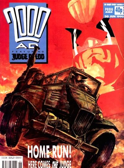 Cover for 2000 AD (Fleetway Publications, 1987 series) #685
