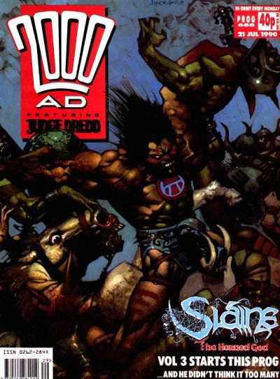 Cover for 2000 AD (Fleetway Publications, 1987 series) #688
