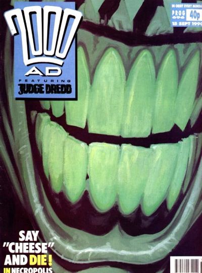 Cover for 2000 AD (Fleetway Publications, 1987 series) #696