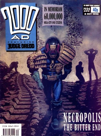 Cover for 2000 AD (Fleetway Publications, 1987 series) #699