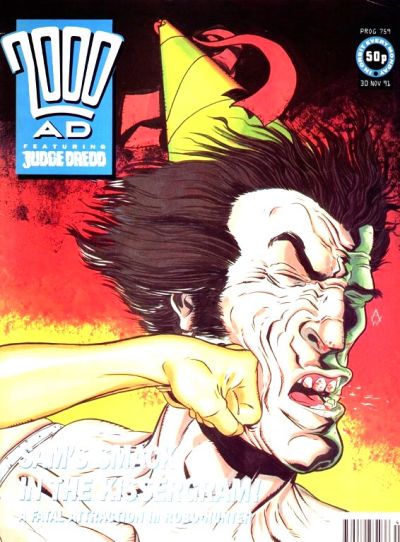 Cover for 2000 AD (Fleetway Publications, 1987 series) #759