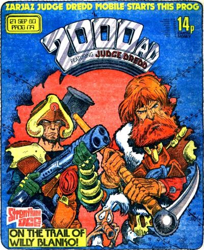 Cover for 2000 AD (IPC, 1977 series) #179