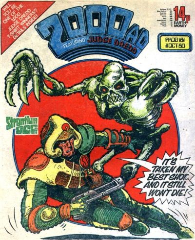 Cover for 2000 AD (IPC, 1977 series) #181