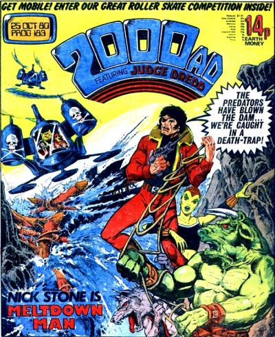 Cover for 2000 AD (IPC, 1977 series) #183