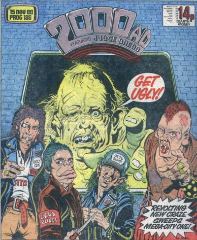 Cover for 2000 AD (IPC, 1977 series) #186
