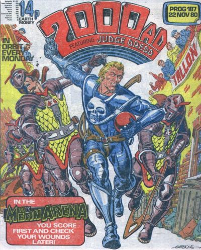 Cover for 2000 AD (IPC, 1977 series) #187