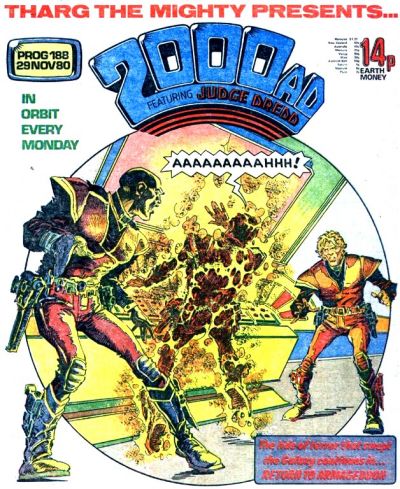 Cover for 2000 AD (IPC, 1977 series) #188