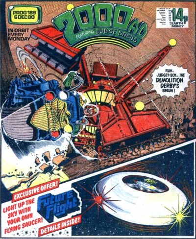 Cover for 2000 AD (IPC, 1977 series) #189