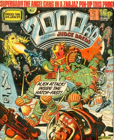 Cover for 2000 AD (IPC, 1977 series) #196