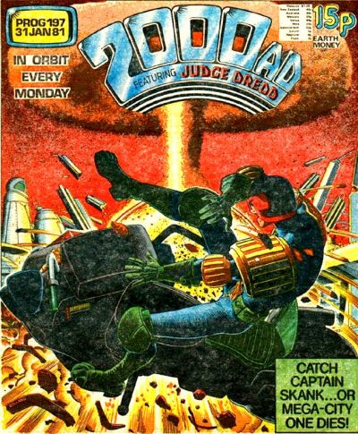 Cover for 2000 AD (IPC, 1977 series) #197