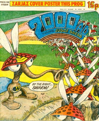 Cover for 2000 AD (IPC, 1977 series) #198