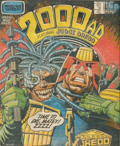Cover for 2000 AD (IPC, 1977 series) #199