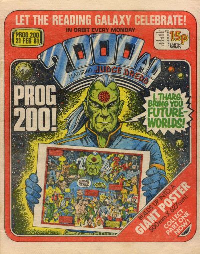 Cover for 2000 AD (IPC, 1977 series) #200