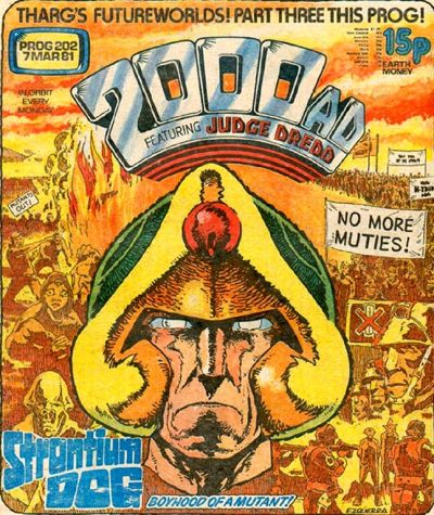 Cover for 2000 AD (IPC, 1977 series) #202