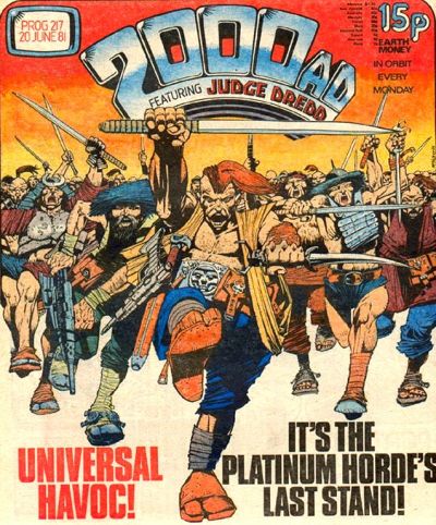 Cover for 2000 AD (IPC, 1977 series) #217