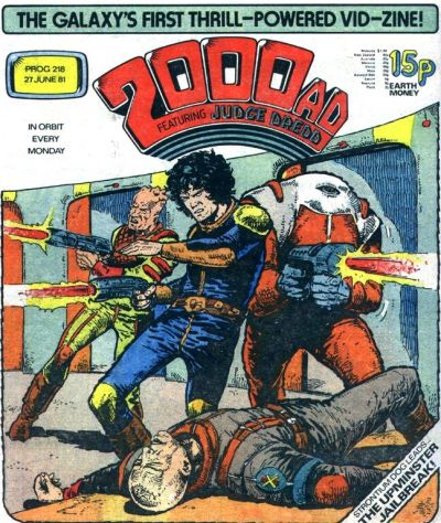 Cover for 2000 AD (IPC, 1977 series) #218