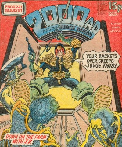 Cover for 2000 AD (IPC, 1977 series) #221