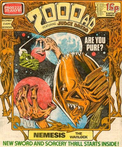 Cover for 2000 AD (IPC, 1977 series) #222