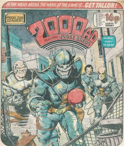 Cover for 2000 AD (IPC, 1977 series) #226