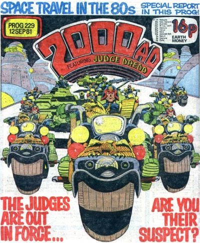 Cover for 2000 AD (IPC, 1977 series) #229