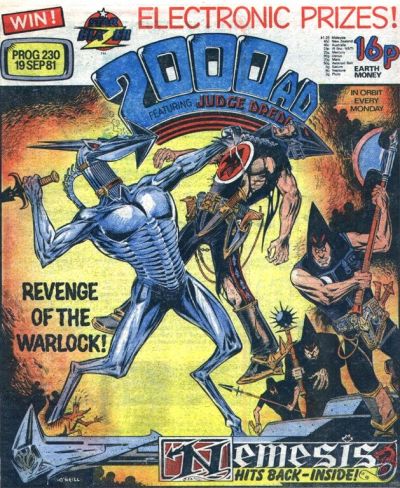 Cover for 2000 AD (IPC, 1977 series) #230