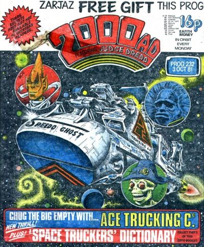 Cover for 2000 AD (IPC, 1977 series) #232