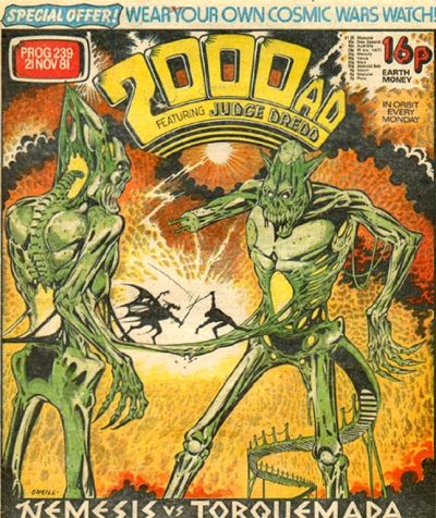 Cover for 2000 AD (IPC, 1977 series) #239