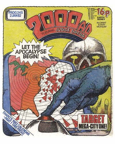 Cover for 2000 AD (IPC, 1977 series) #245