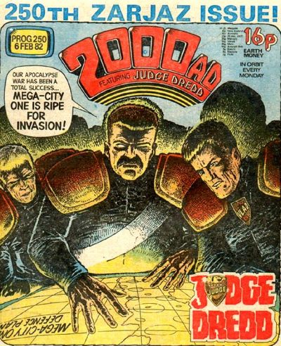 Cover for 2000 AD (IPC, 1977 series) #250
