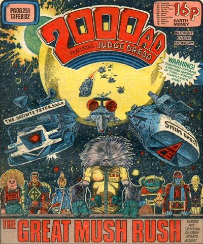 Cover for 2000 AD (IPC, 1977 series) #251