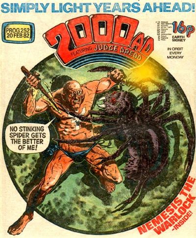 Cover for 2000 AD (IPC, 1977 series) #252