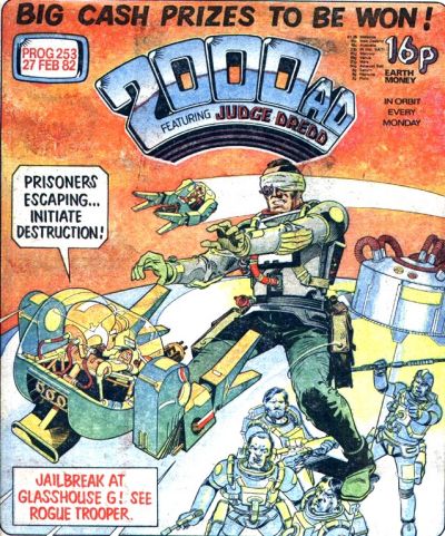 Cover for 2000 AD (IPC, 1977 series) #253