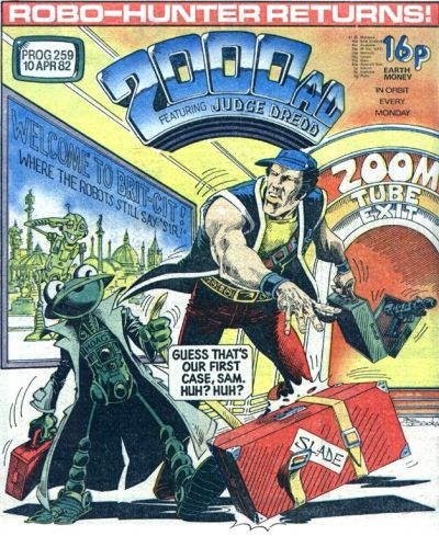 Cover for 2000 AD (IPC, 1977 series) #259