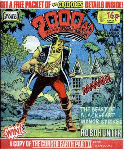 Cover for 2000 AD (IPC, 1977 series) #261