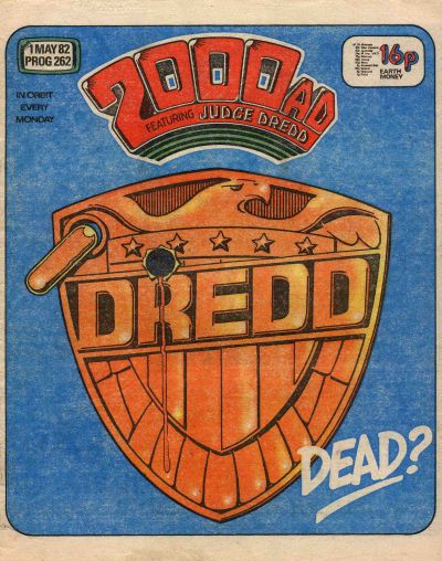 Cover for 2000 AD (IPC, 1977 series) #262