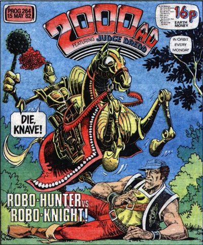 Cover for 2000 AD (IPC, 1977 series) #264