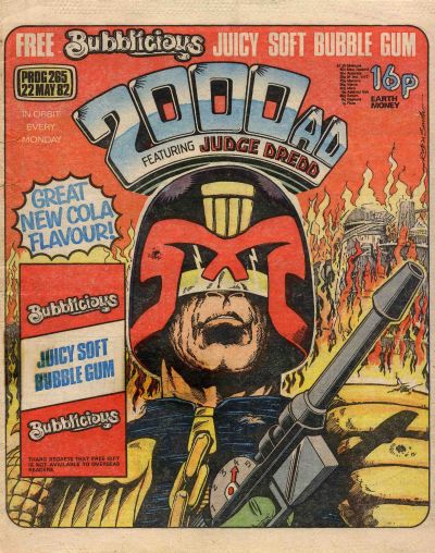 Cover for 2000 AD (IPC, 1977 series) #265