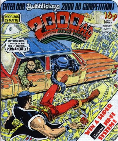 Cover for 2000 AD (IPC, 1977 series) #266