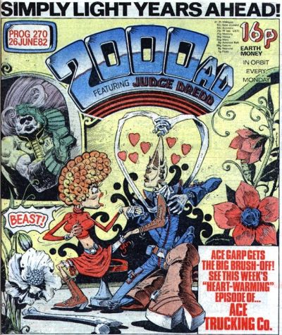 Cover for 2000 AD (IPC, 1977 series) #270