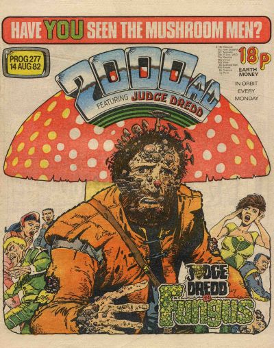 Cover for 2000 AD (IPC, 1977 series) #277