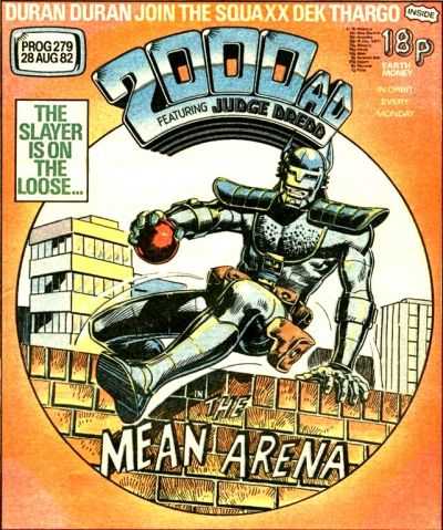 Cover for 2000 AD (IPC, 1977 series) #279