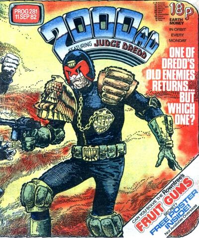 Cover for 2000 AD (IPC, 1977 series) #281