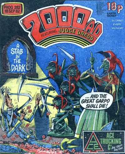 Cover for 2000 AD (IPC, 1977 series) #282