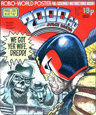 Cover for 2000 AD (IPC, 1977 series) #286