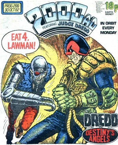 Cover for 2000 AD (IPC, 1977 series) #288
