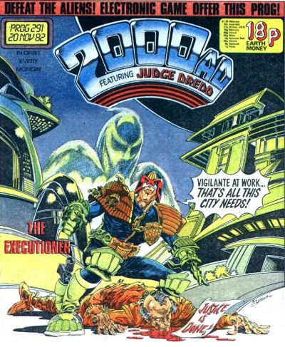 Cover for 2000 AD (IPC, 1977 series) #291