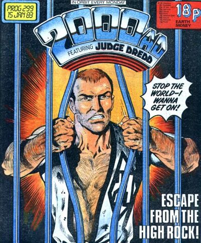 Cover for 2000 AD (IPC, 1977 series) #299