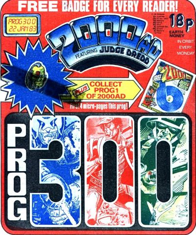 Cover for 2000 AD (IPC, 1977 series) #300