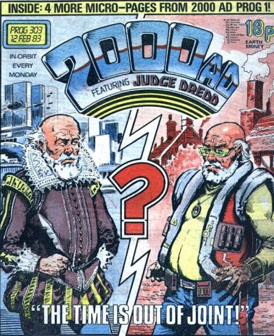 Cover for 2000 AD (IPC, 1977 series) #303