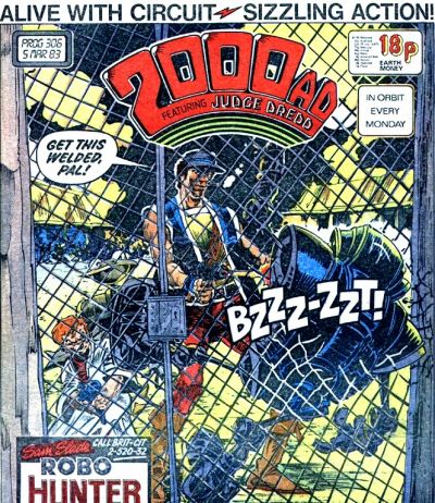 Cover for 2000 AD (IPC, 1977 series) #306